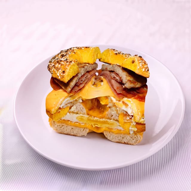 Triple Play Sandwich.
