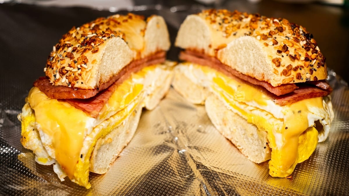 The Pork Roll Sandwich Question