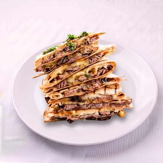 Steak Quesadilla.