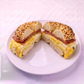 Turkey Bacon, Egg, & Cheese Sandwich