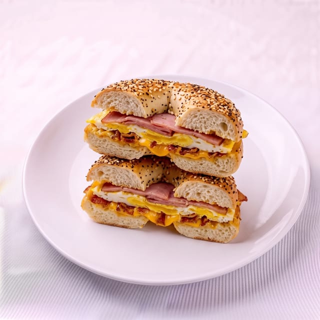 The Grand Slam Sandwich.