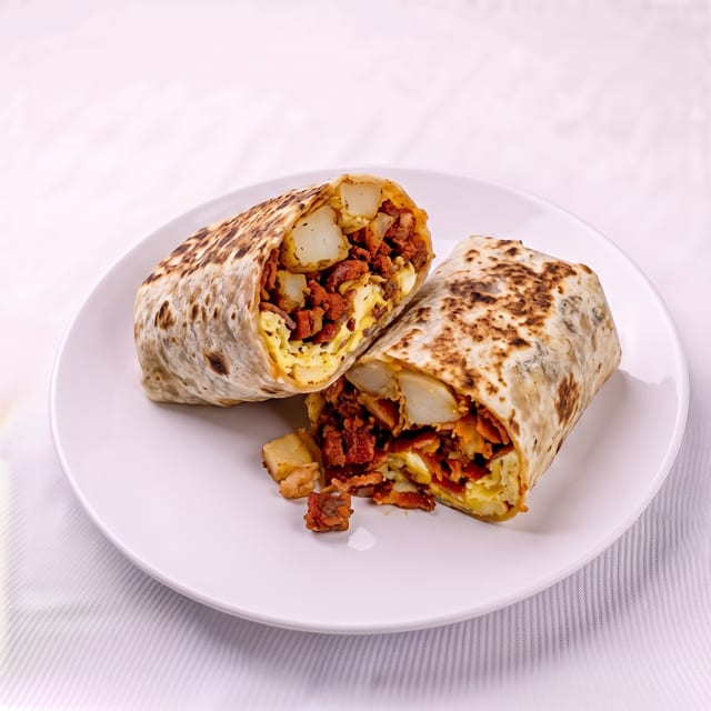 Bacon Breakfast Burrito.
