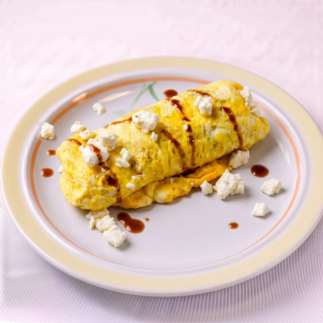 Greek Omelette Platter.
