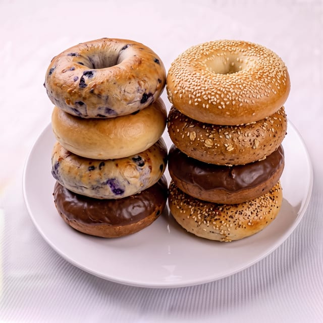 Yesterday’s Last Bake - Assorted Bagels.