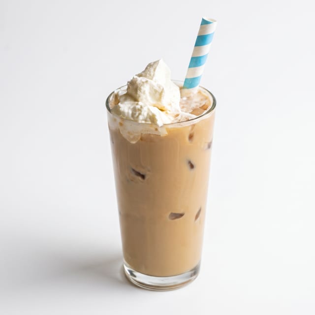 Iced Frappe.