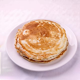 Stack of Buttermilk Pancakes