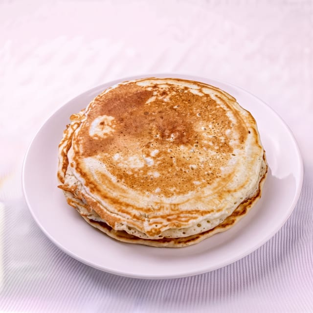 Stack of Buttermilk Pancakes.