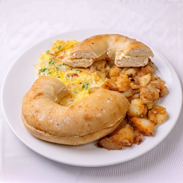 Western Omelette Platter.