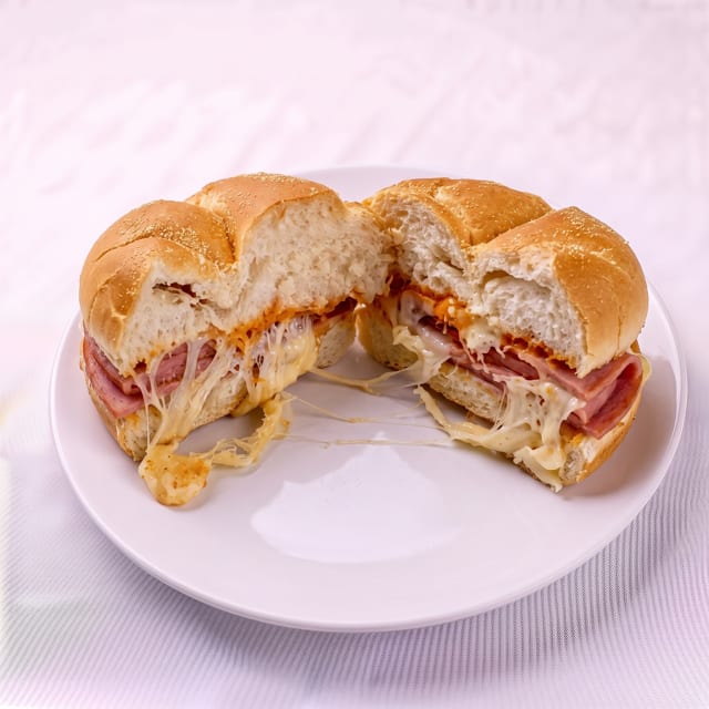 Meat & Cheese Sandwich.