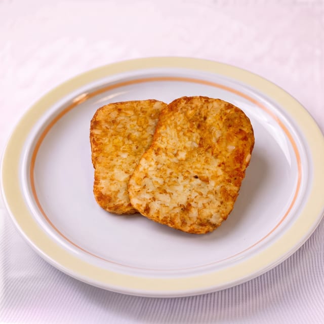 Hash Brown.