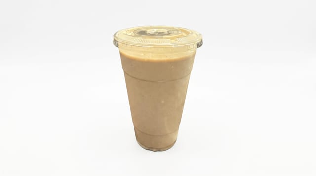 Peanut Butter & Banana Smoothie.