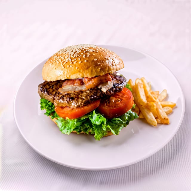 Hamburger.