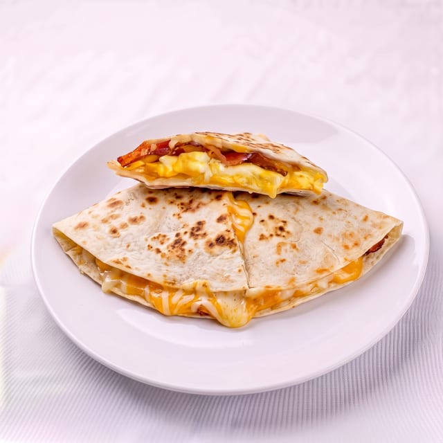 Breakfast Quesadilla.